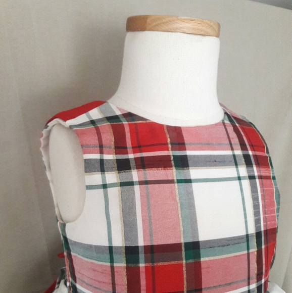 Gymboree Plaid Duppioni Dress - Picture 2 of 8
